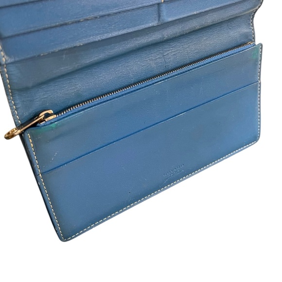 Goyard Azure Blue Wallet - Picture 4 of 8